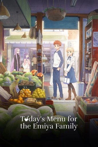 Poster de Today's Menu for the Emiya Family
