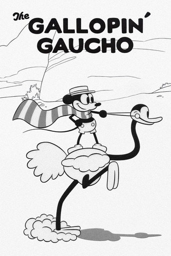 Poster de The Gallopin' Gaucho