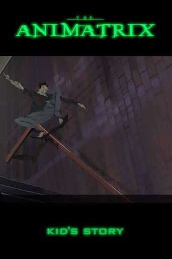 Poster de Animatrix: Era Uma Vez O Garoto