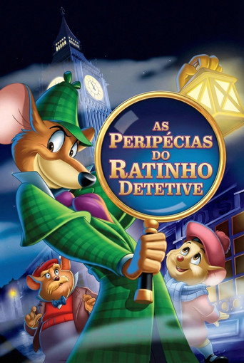 Poster de As Peripécias de um Ratinho Detetive