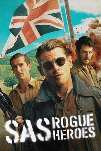 Poster de SAS Rogue Heroes