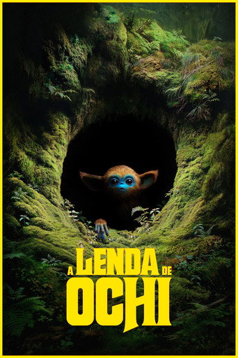 Poster de A Lenda de Ochi