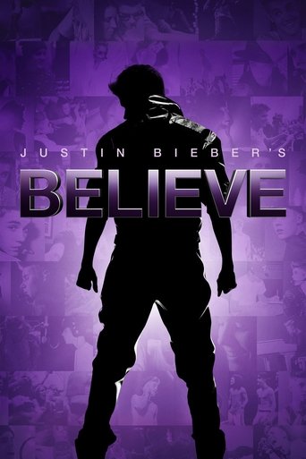 Poster de Justin Bieber's Believe