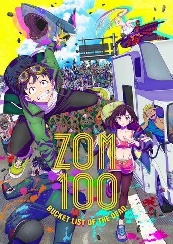 Poster de 100 Coisas para Fazer Antes de Virar Zumbi