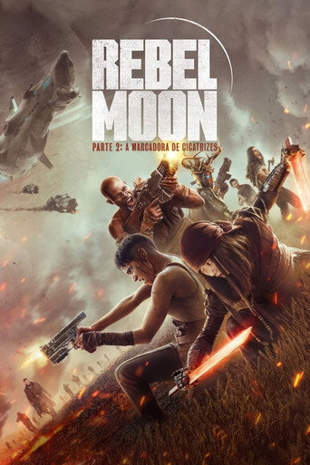 Poster de Rebel Moon - Parte 2: A Marcadora de Cicatrizes