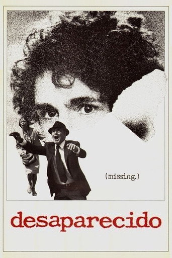 Poster de Desaparecido