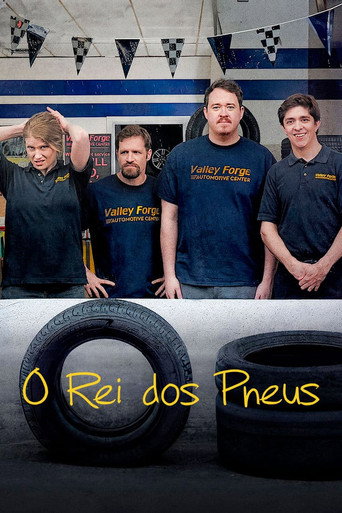 Poster de O Rei dos Pneus