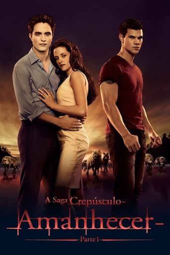 Poster de A Saga Crepúsculo: Amanhecer - Parte 1