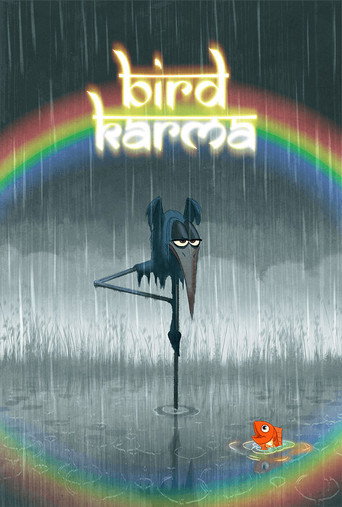 Poster de Karma dos Pássaros