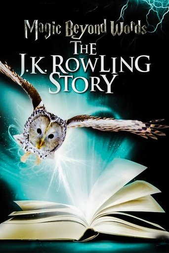 Poster de Magia Além das Palavras: A História de J.K. Rowling