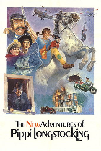 Poster de As Novas Aventuras de Pippi Meia-Longa