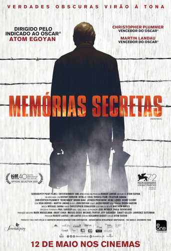 Poster de Memórias Secretas