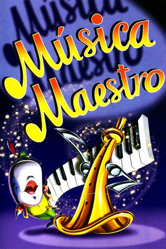 Poster de Música, Maestro!