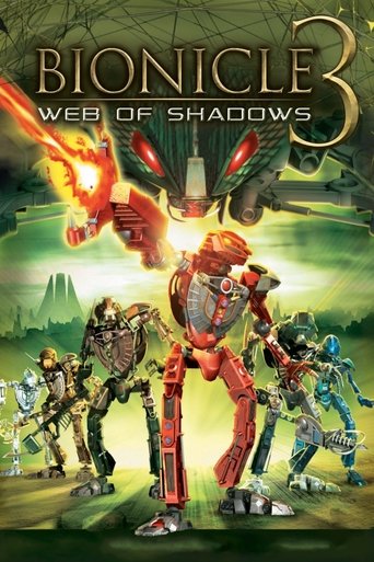Poster de Bionicle 3: Teia de Sombras