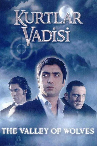Poster de Valley of the Wolves