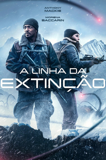Poster de A Linha da Extinção