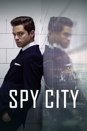 Poster de Spy City
