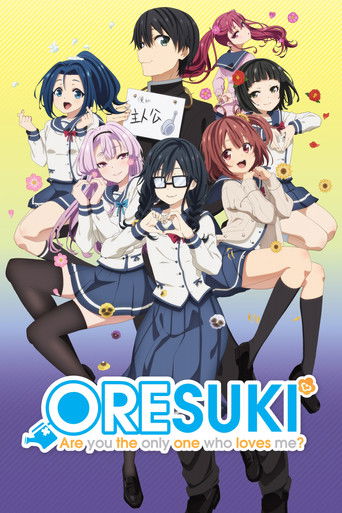 Poster de ORESUKI: Are you the only one who loves me?
