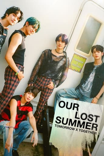 Poster de TOMORROW X TOGETHER: OUR LOST SUMMER