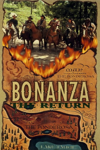 Poster de Bonanza: O Retorno