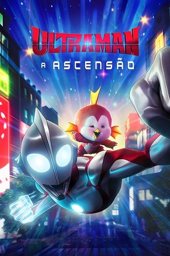 Poster de Ultraman: A Ascensão