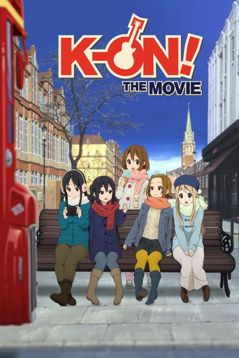 Poster de K-ON! O Filme