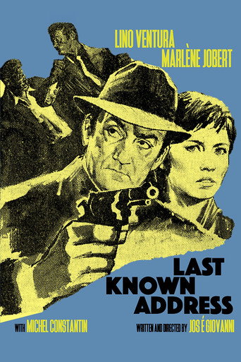 Poster de Last Known Address