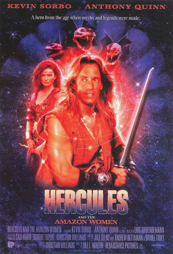 Poster de Hércules e as Amazonas