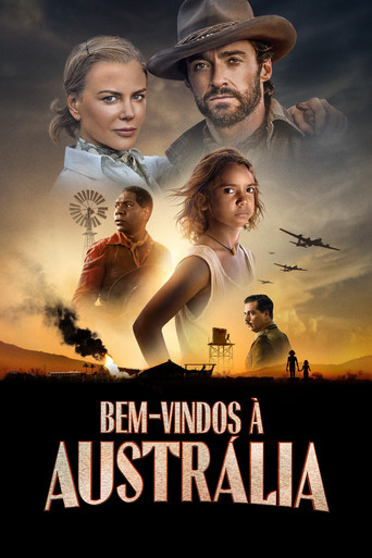 Poster de Bem-Vindos à Austrália