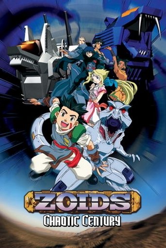 Poster de Zoids