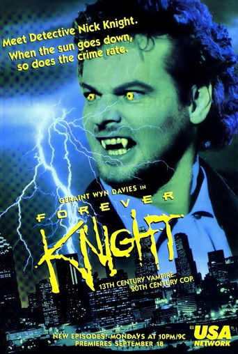 Poster de Forever Knight