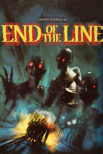Poster de End of the Line