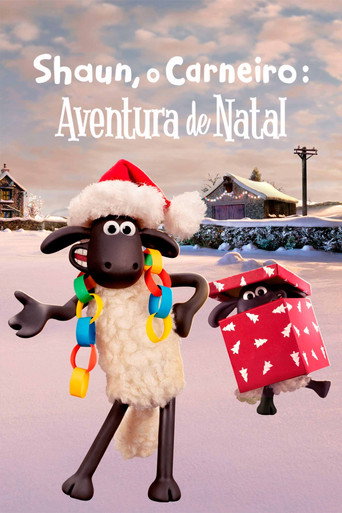 Poster de Shaun, o Carneiro: Aventura de Natal