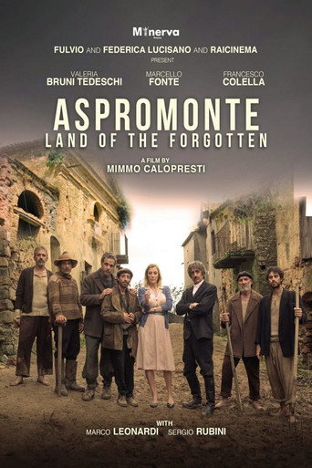 Poster de Aspromonte: Land of The Forgotten