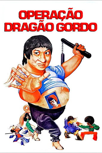 Poster de Operação Dragão Gordo