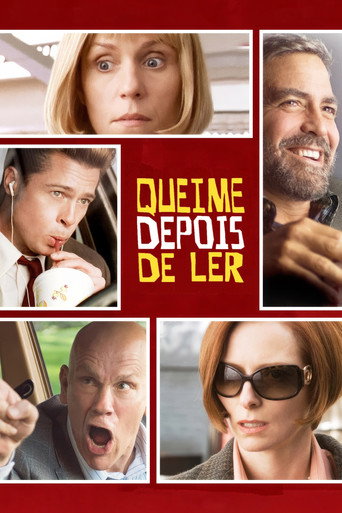 Poster de Queime Depois de Ler