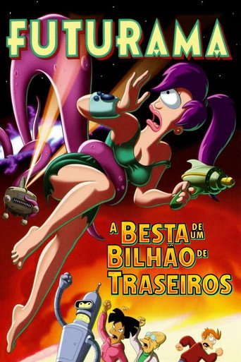 Poster de Futurama - A Besta de Um Bilhão de Traseiros