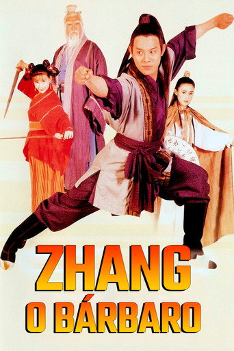 Poster de Zhang: O Bárbaro