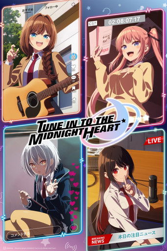 Poster de Tune In to the Midnight Heart
