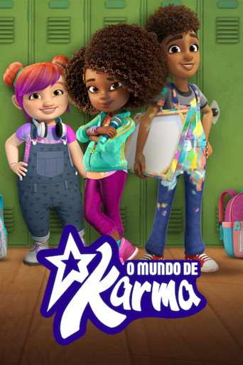 Poster de O Mundo de Karma