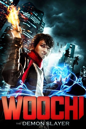 Poster de Woochi: The Demon Slayer