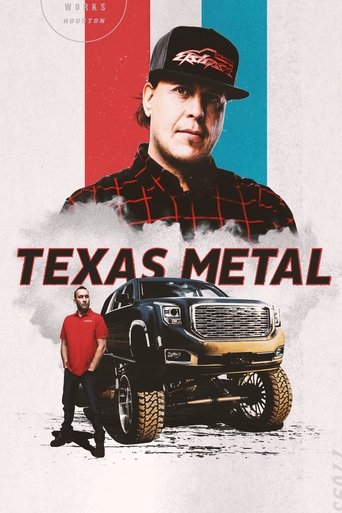Poster de Texas Metal