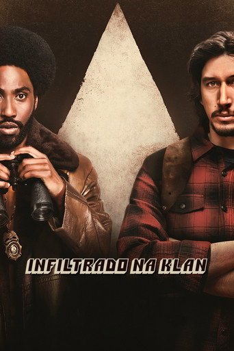 Poster de Infiltrado Na Klan