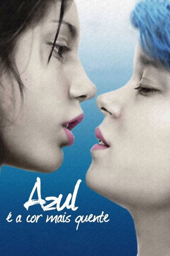 Poster de Azul É A Cor Mais Quente