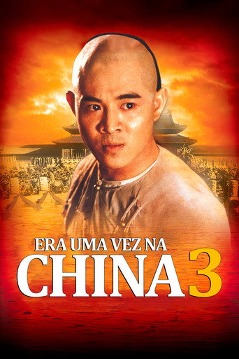 Poster de Era Uma Vez na China 3