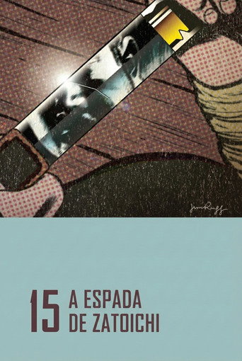 Poster de A Espada de Zatoichi