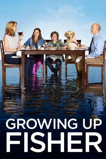 Poster de Growing Up Fisher
