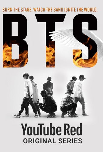 Poster de BTS: Burn the Stage