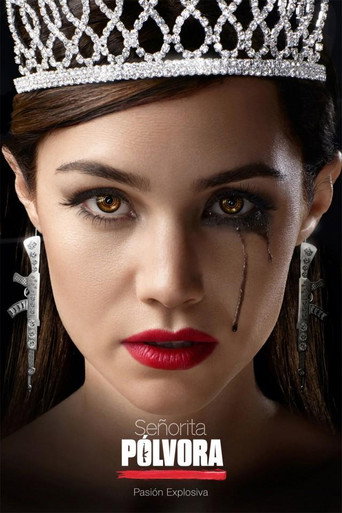 Poster de Senhorita Pólvora