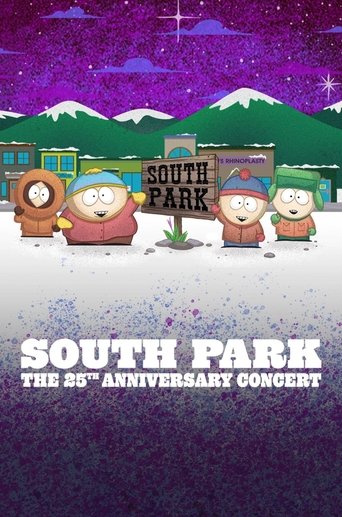 Poster de South Park 25° Aniversário: O Concerto